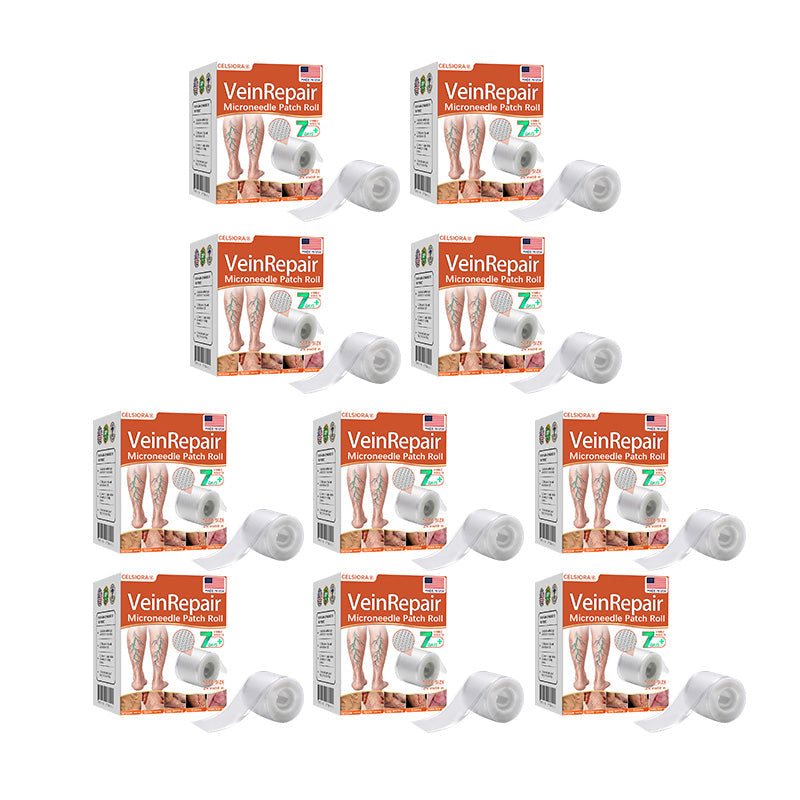 👩⚕️👩⚕️ Final Hours! Save 75% on Celsiora® Vein Ease Microneedle Care Patch(For Spider Veins, Varicose Veins, Swelling & Leg Fatigue) - Last Day Promotion 50% OFF (Copy)
