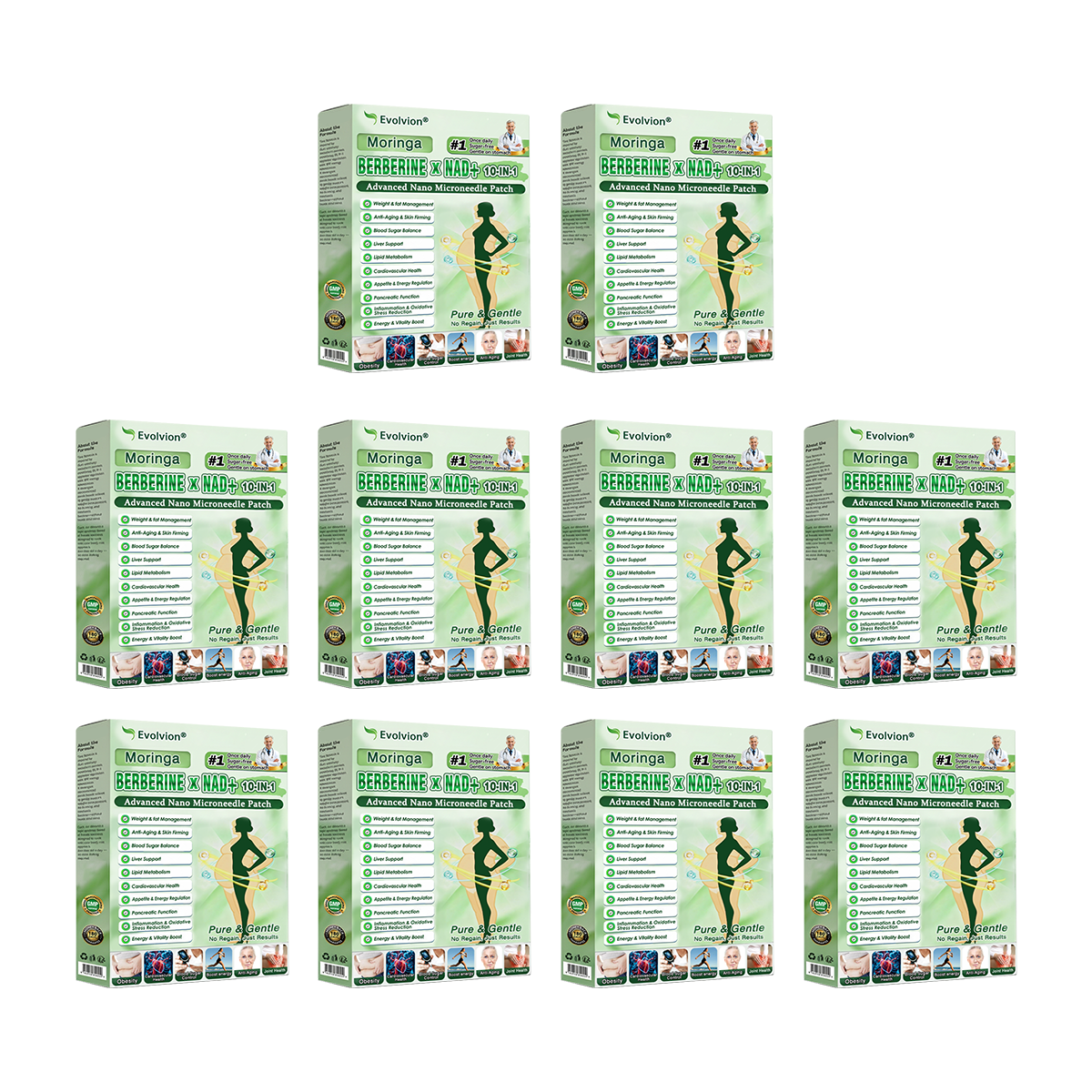 🎁10 boxes - Lose up to 90lbs