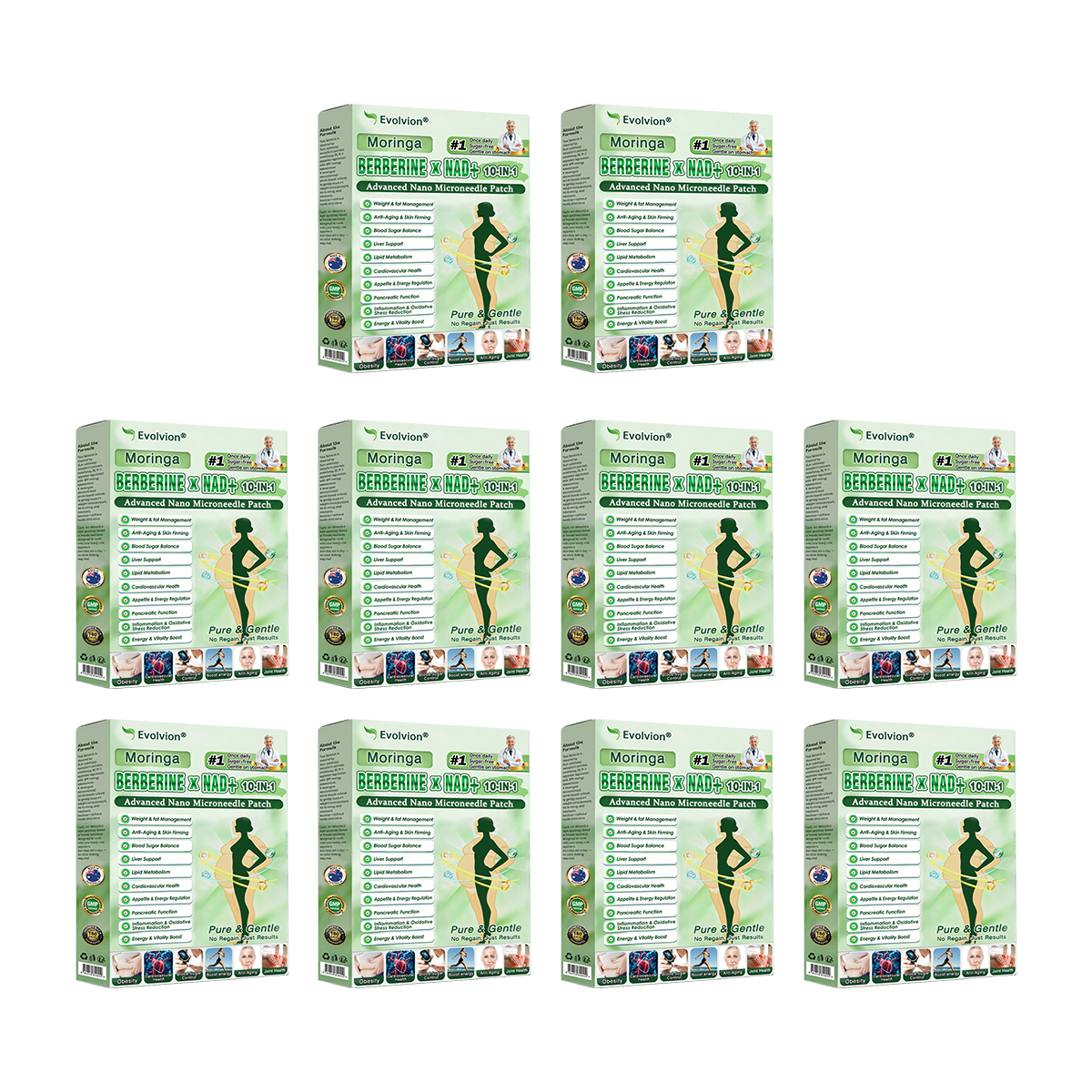 🎁10 boxes - Lose up to 90lbs