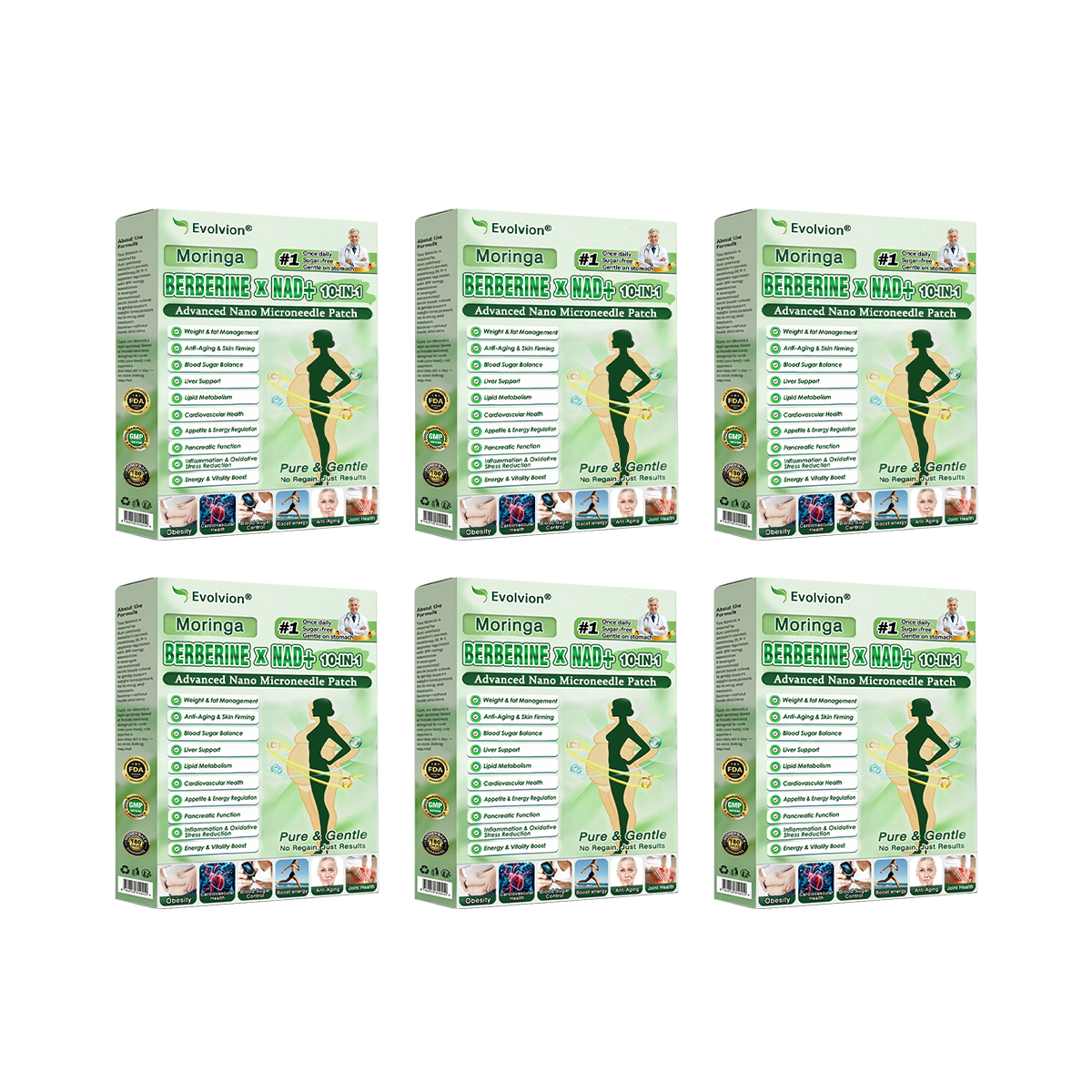 🔥6 boxes - Lose up to 70lbs