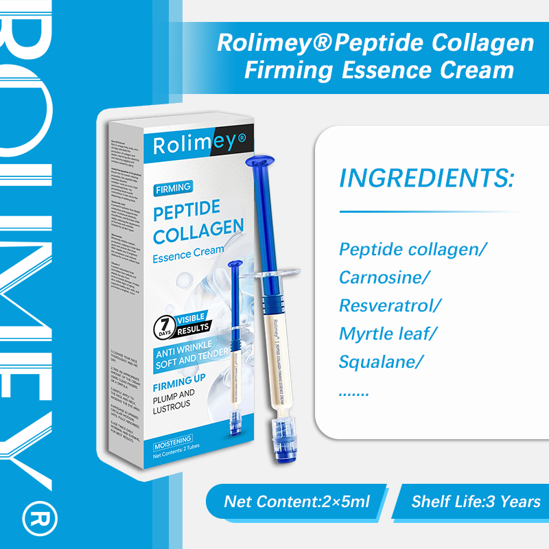 ⏳💫💫 Rolimey® Polypeptide Collagen Elastic Essence Cream ⏳(Age-Defying & Wrinkle-Smoothing with Anti-Glycation Support)