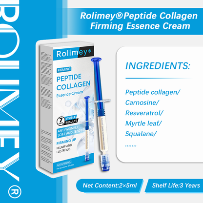 ⏳💫💫 Rolimey® Polypeptide Collagen Elastic Essence Cream ⏳(Age-Defying & Wrinkle-Smoothing with Anti-Glycation Support)