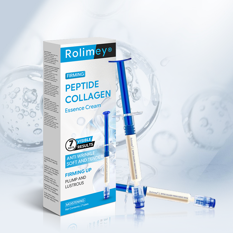 ⏳💫💫 Rolimey® Polypeptide Collagen Elastic Essence Cream ⏳(Age-Defying & Wrinkle-Smoothing with Anti-Glycation Support)