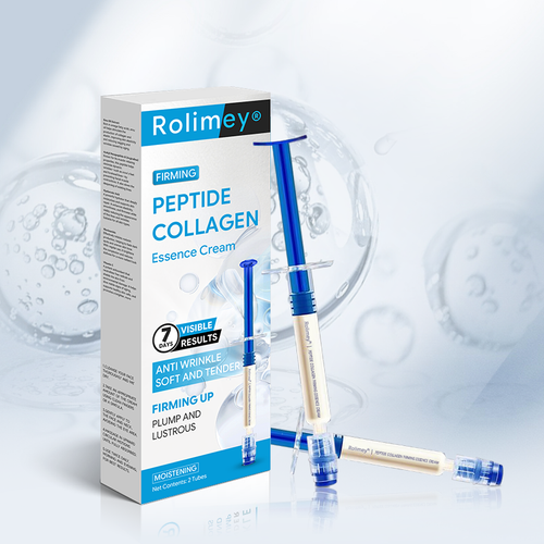 ⏳💫💫 Rolimey® Polypeptide Collagen Elastic Essence Cream ⏳(Age-Defying & Wrinkle-Smoothing with Anti-Glycation Support)