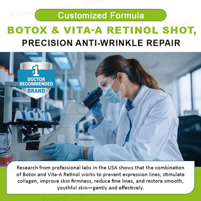 👨‍⚕️🧡Made and shipped from the USA 💫Rolimey® Botox & Vita-A Retinol Shot Wrinkle-Lift Tightening cream - Last Day Promotion 70% OFF