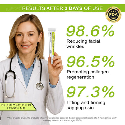 👨‍⚕️🧡Made and shipped from the USA 💫Rolimey® Botox & Vita-A Retinol Shot Wrinkle-Lift Tightening cream - Last Day Promotion 70% OFF