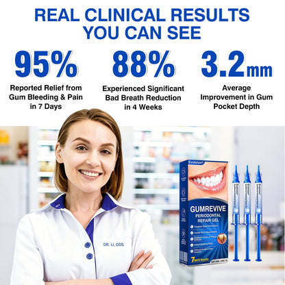 🇺🇸👨‍⚕️✅🦷Evolvion® GumRevive Periodontal Repair Gel