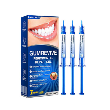 🇺🇸👨‍⚕️✅🦷Evolvion® GumRevive Periodontal Repair Gel