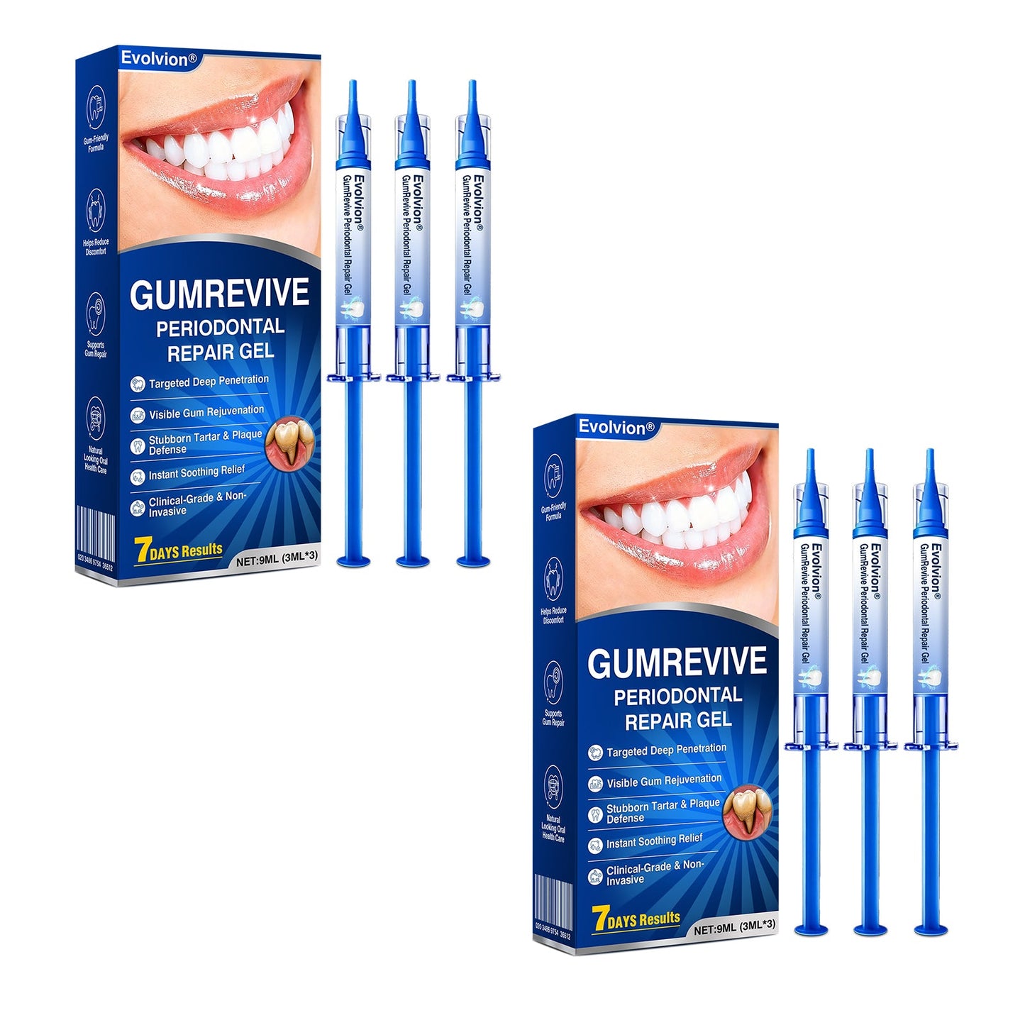 🇺🇸👨‍⚕️✅🦷Evolvion® GumRevive Periodontal Repair Gel