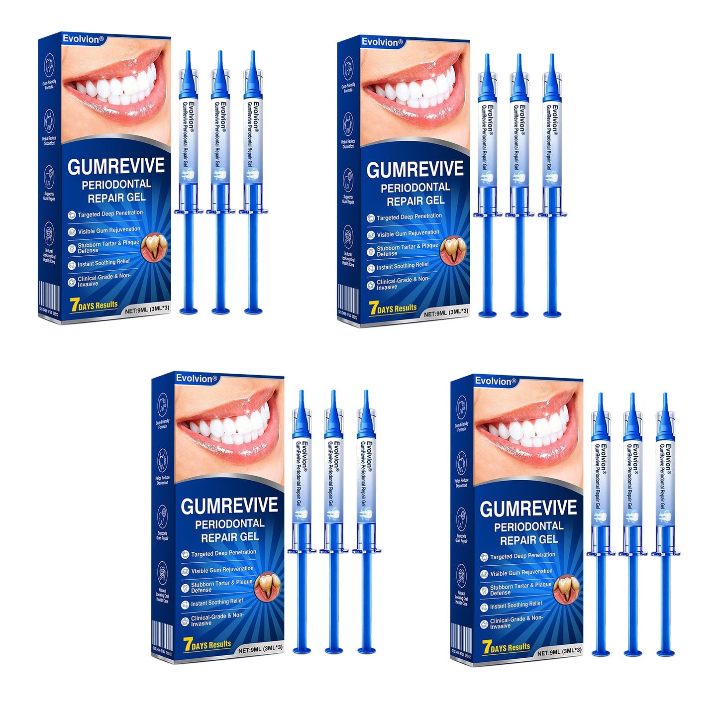 🇺🇸👨‍⚕️✅🦷Evolvion® GumRevive Periodontal Repair Gel