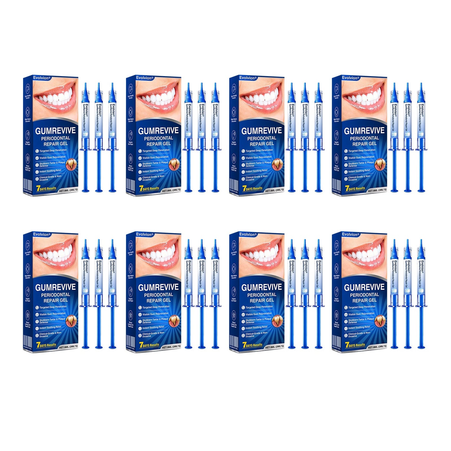 🇺🇸👨‍⚕️✅🦷Evolvion® GumRevive Periodontal Repair Gel