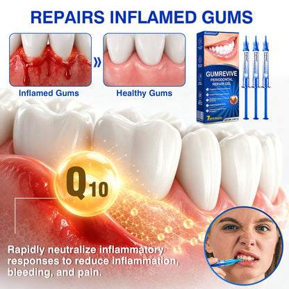 🇺🇸👨‍⚕️✅🦷Evolvion® GumRevive Periodontal Repair Gel