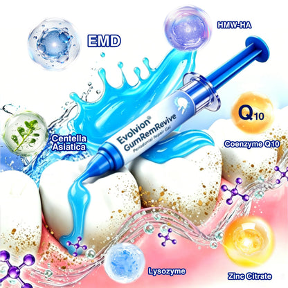 🇺🇸👨‍⚕️✅🦷Evolvion® GumRevive Periodontal Repair Gel