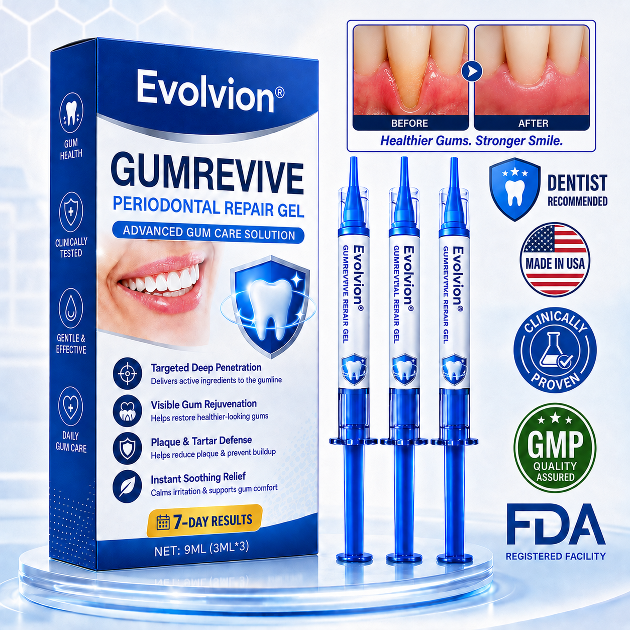 1 BOX 🦷 Trial: Odor & Relief