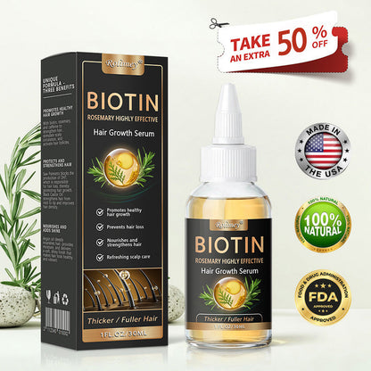 👨‍⚕️🔥Official US Store 🇺🇸 | 🔥Rolimey® Highly Effective Biotin & Rosemary Hair Growth Serum — Visibly fills thinning areas & receding hairlines (🔥 Limited-Time Offer, ⏳ Last 30 Minutes)