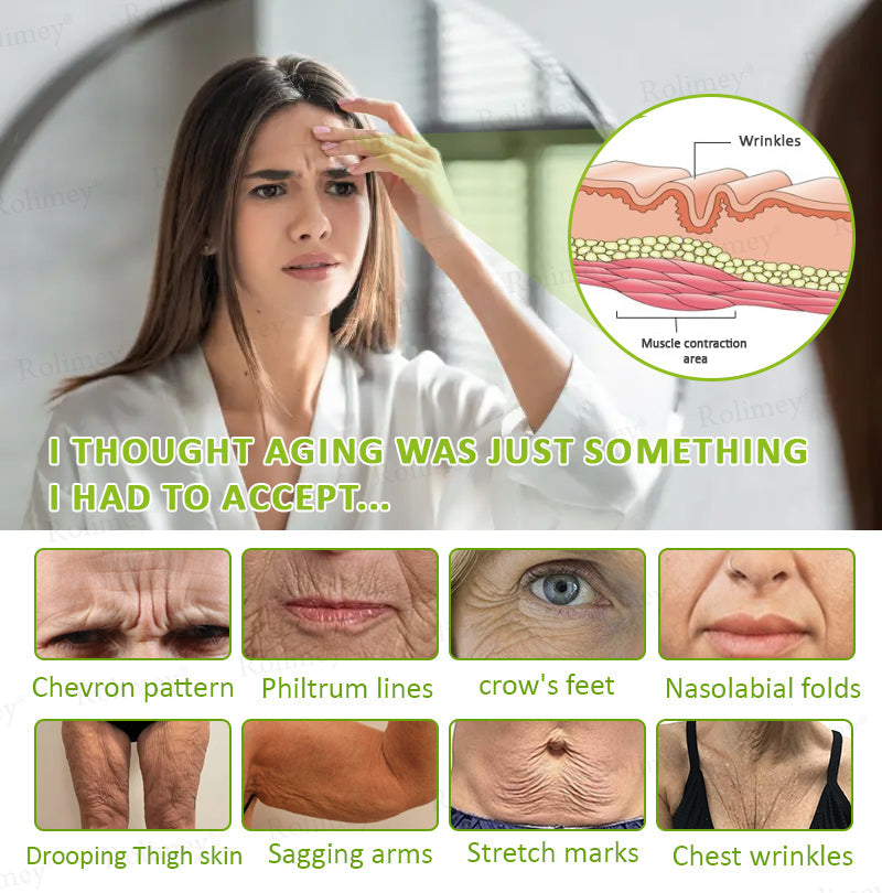 👨‍⚕️🧡Made and shipped from the USA 💫Rolimey® Botox & Vita-A Retinol Shot Wrinkle-Lift Tightening cream - Last Day Promotion 70% OFF