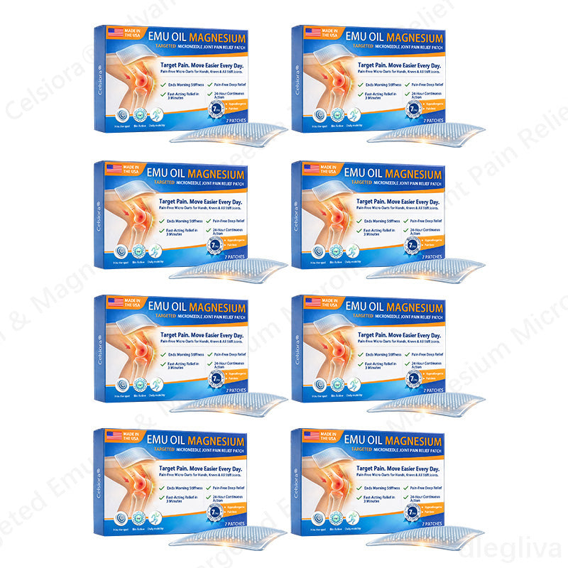 ✨ 8 boxes - Long-term joint care and maximum mobility support
