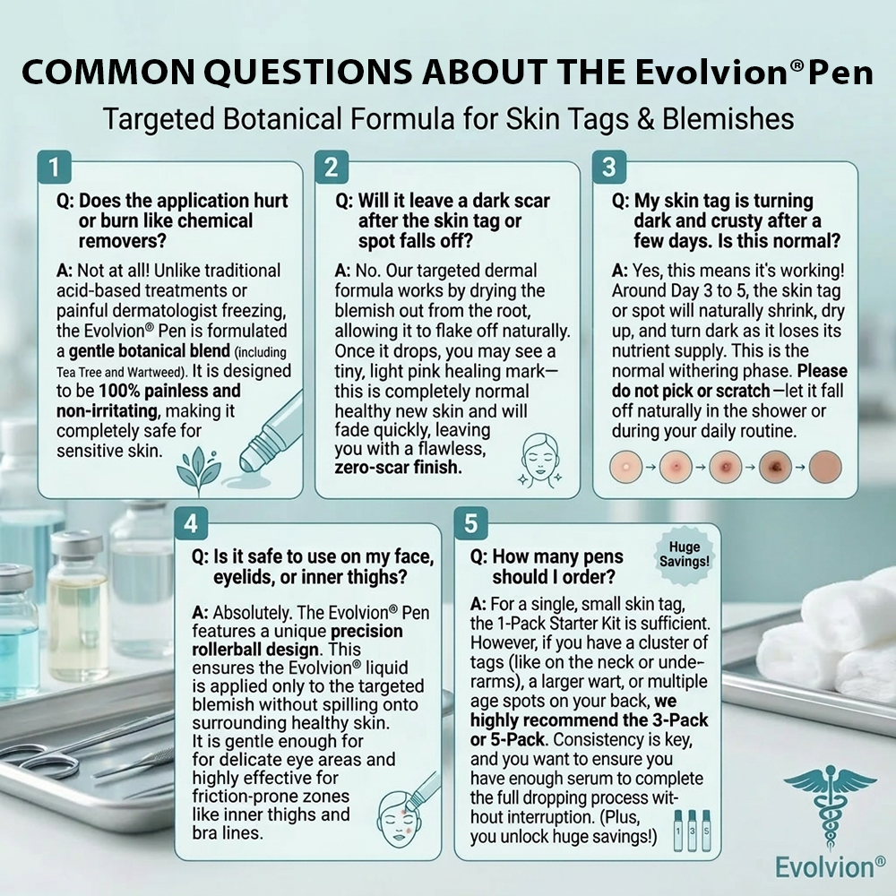 ✨Evolvion® 𝟕-𝐃𝒂𝘆 𝐒𝗸𝐢𝐧 𝐓𝒂𝗴 & 𝐒𝐩𝙤𝐭 𝐄𝐫𝒂𝐬𝙚𝐫 Painless & Scar-Free Advanced Imperfection Remova𝗜 Ro𝗜𝗜erba𝗜𝗜 Pen 🌵 🌵