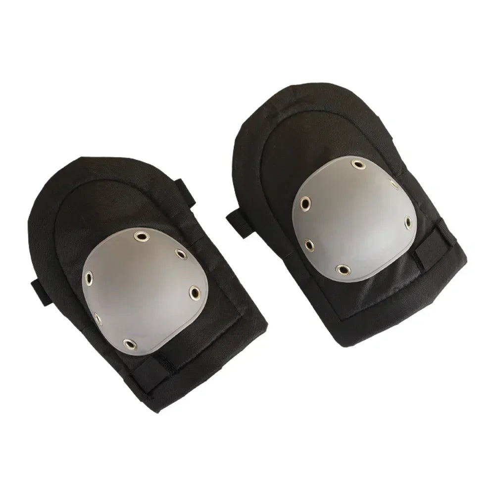 Anti slip knee pads