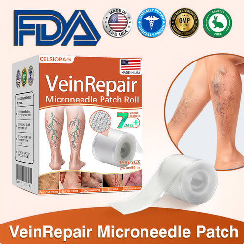 👩‍⚕️👩‍⚕️ Final Hours! Save 75% on Celsiora® Vein Ease Microneedle Care Patch(For Spider Veins, Varicose Veins, Swelling & Leg Fatigue) - Last Day Promotion 50% OFF (Copy)