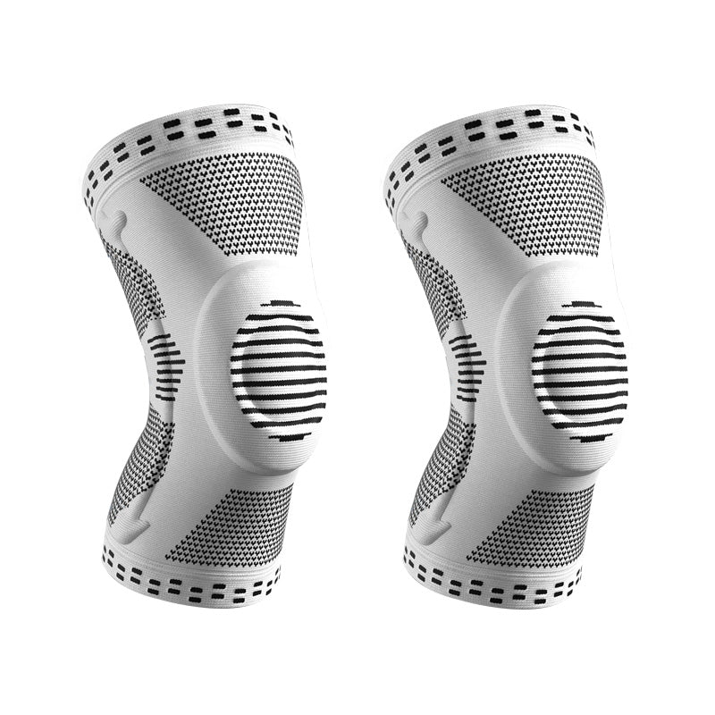 🌿 Gray Knee Brace (2pc · Universal Fit)