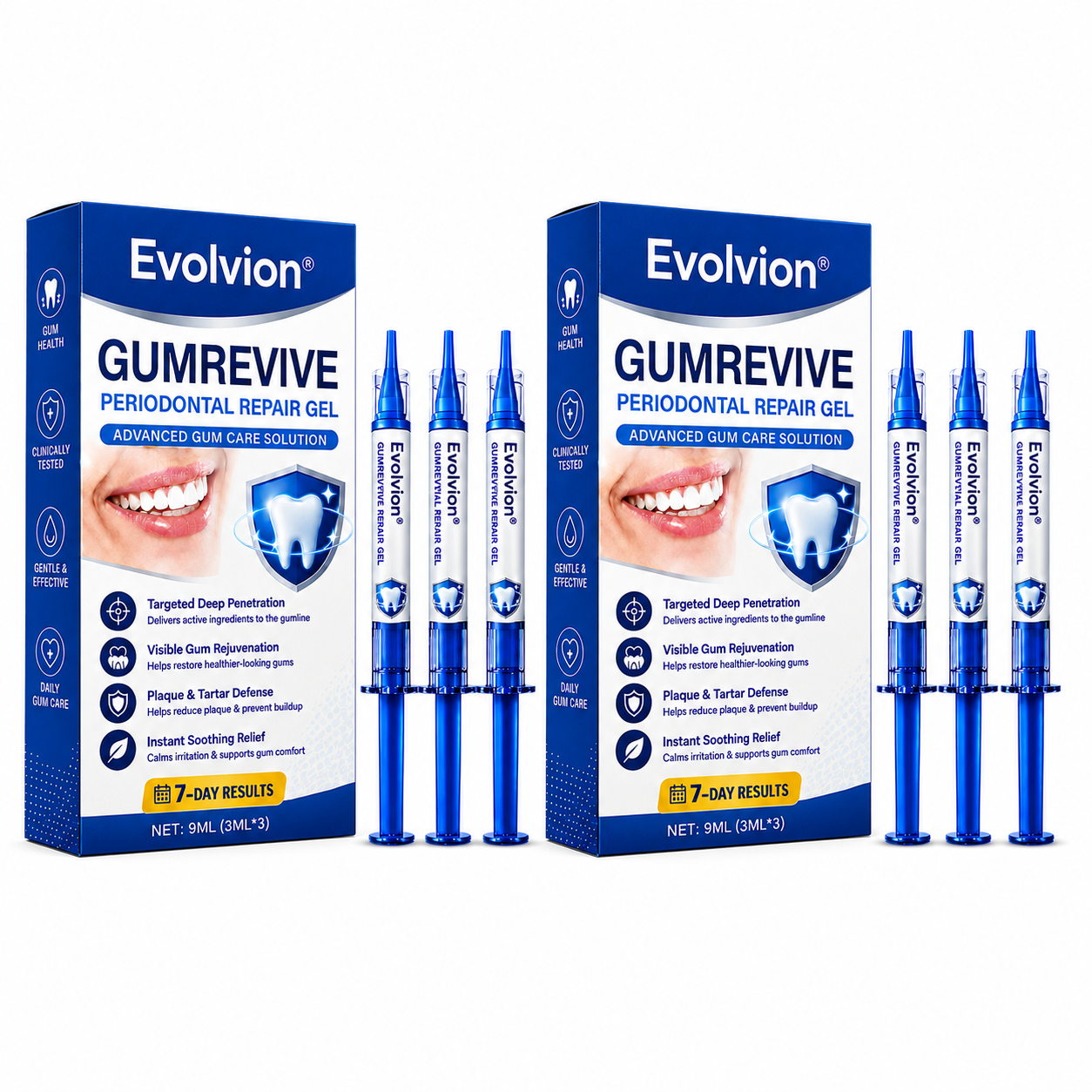 🇺🇸👨‍⚕️🦷Evolvion® GumRevive Periodontal Repair Gel
