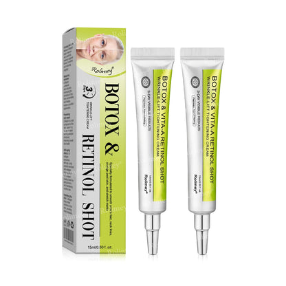 👨‍⚕️🧡Made and shipped from the USA 💫Rolimey® Botox & Vita-A Retinol Shot Wrinkle-Lift Tightening cream - Last Day Promotion 70% OFF