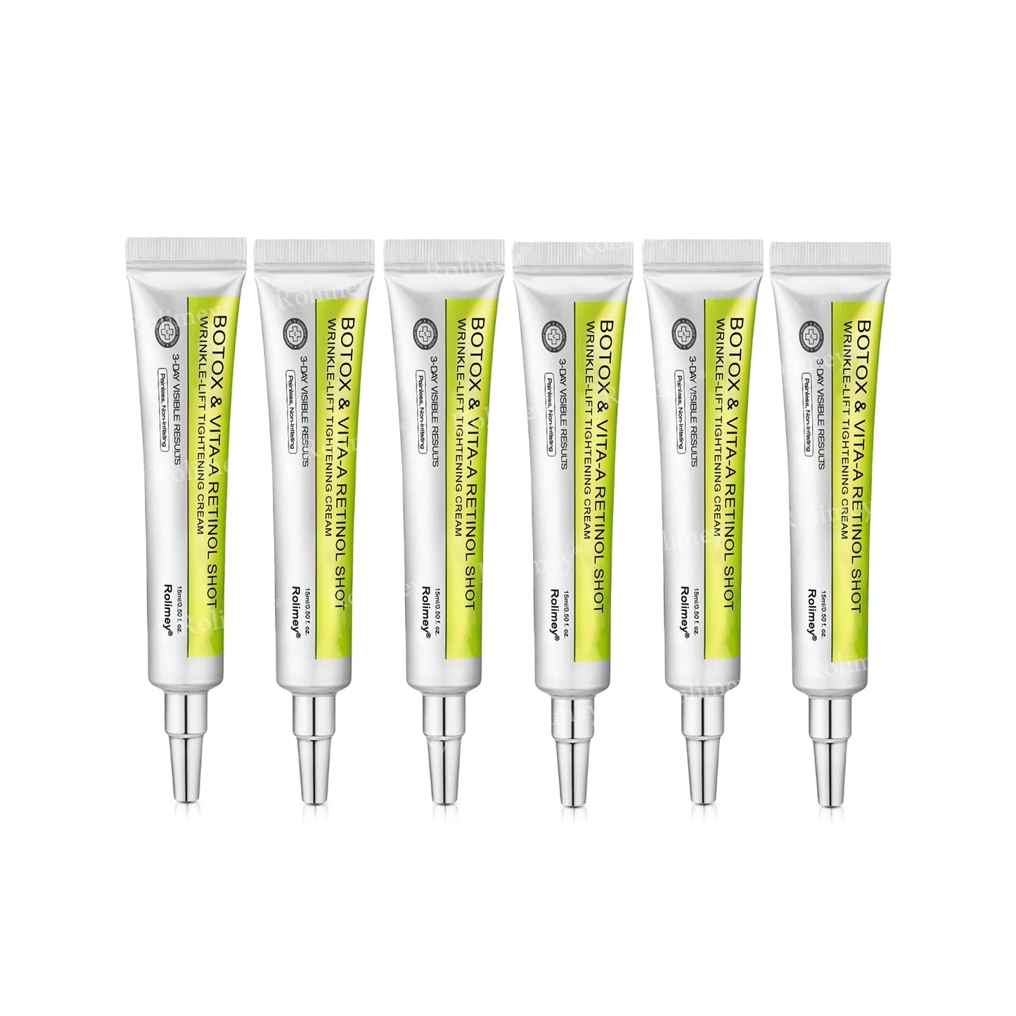 👨‍⚕️🧡Made and shipped from the USA 💫Rolimey® Botox & Vita-A Retinol Shot Wrinkle-Lift Tightening cream - Last Day Promotion 70% OFF