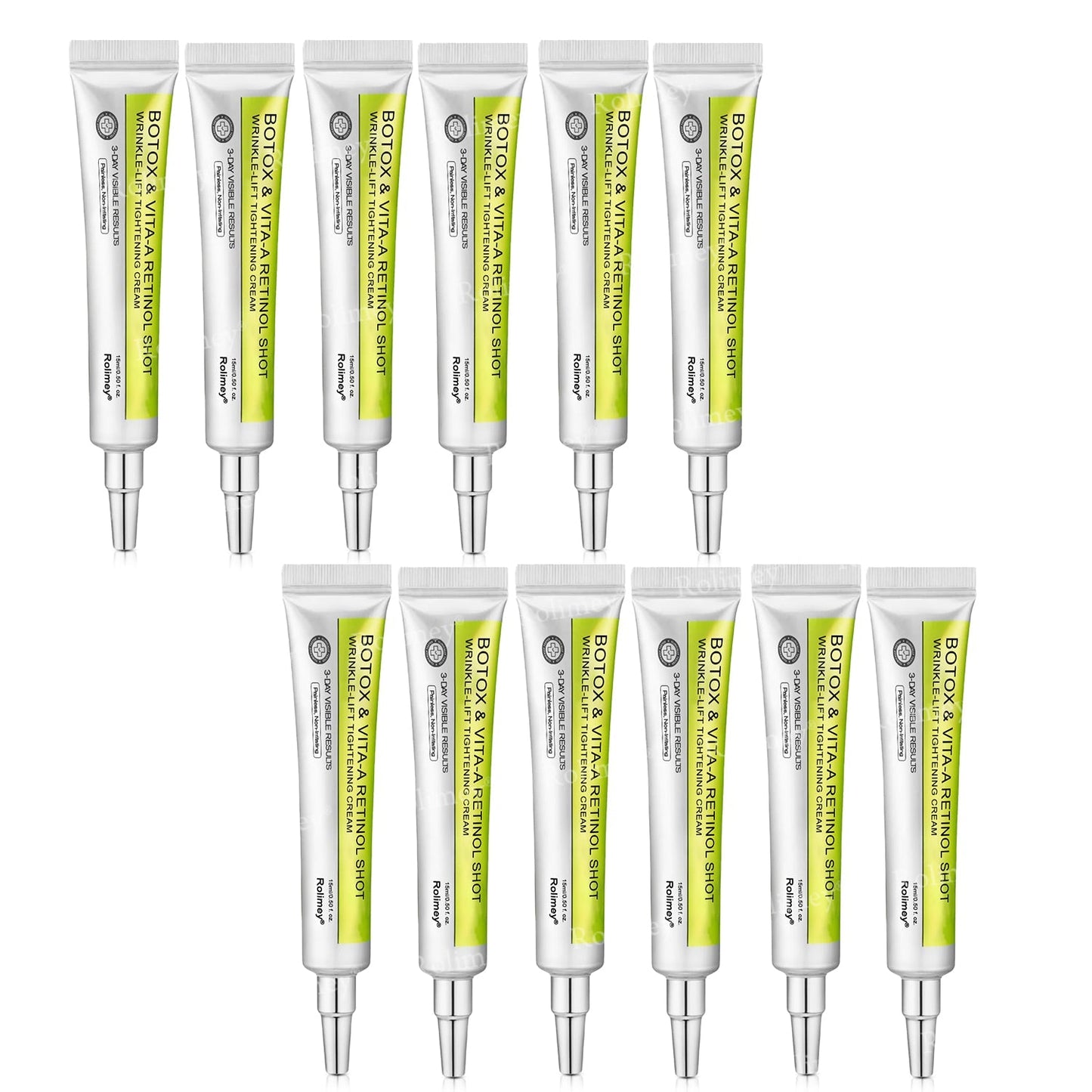👨‍⚕️🧡Made and shipped from the USA 💫Rolimey® Botox & Vita-A Retinol Shot Wrinkle-Lift Tightening cream - Last Day Promotion 70% OFF