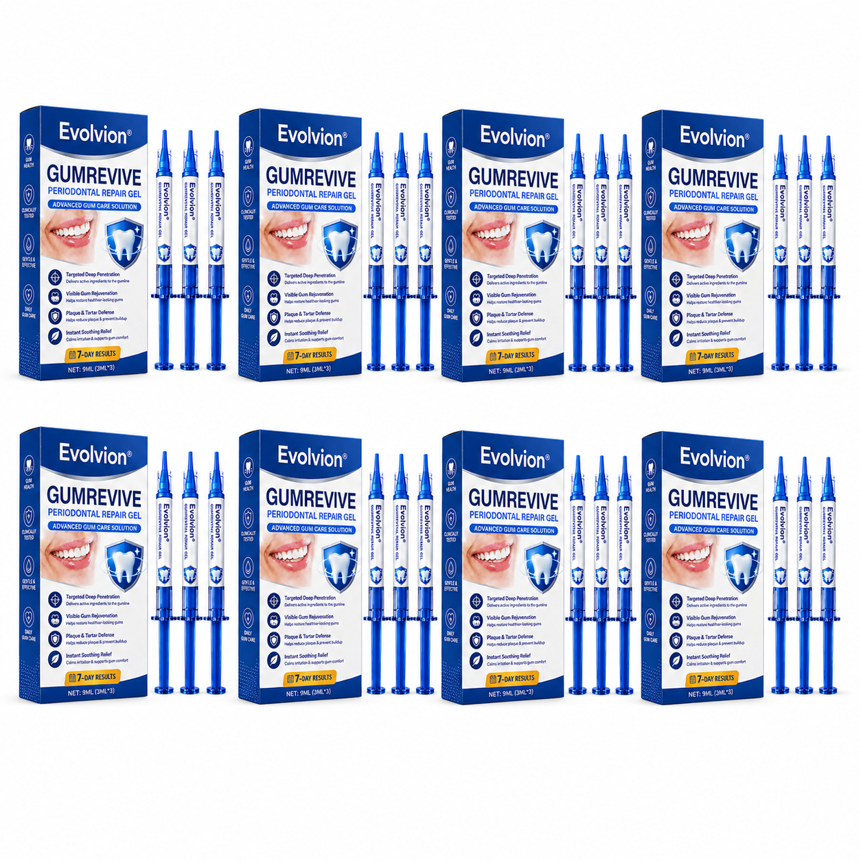 BUY 4 GET 4 FREE 👑 Max: Severe & Family Care