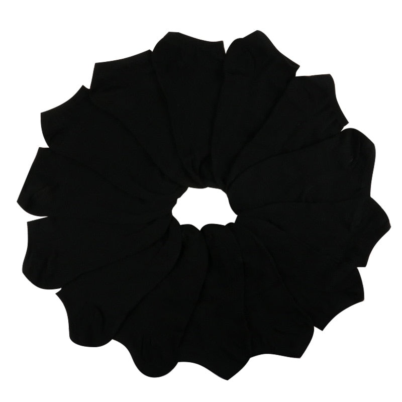 7 pairs black